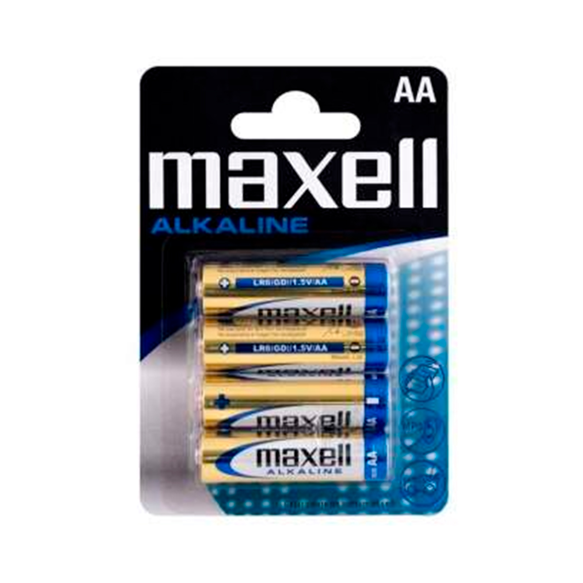 MAXELL PILAS LR06 AA 4U