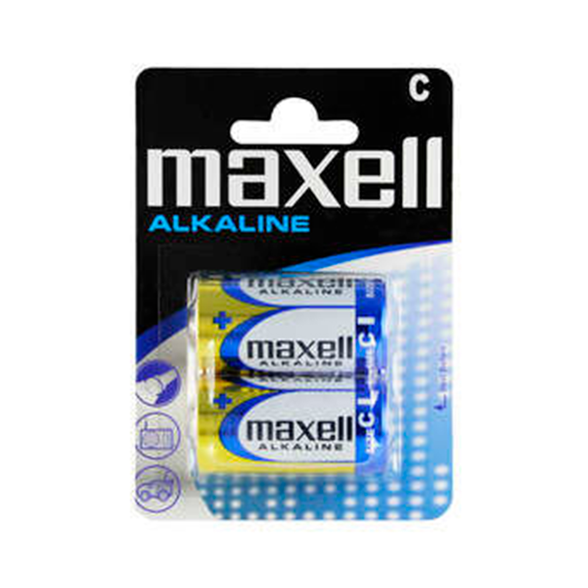 MAXELL PILAS LR14 C 2U