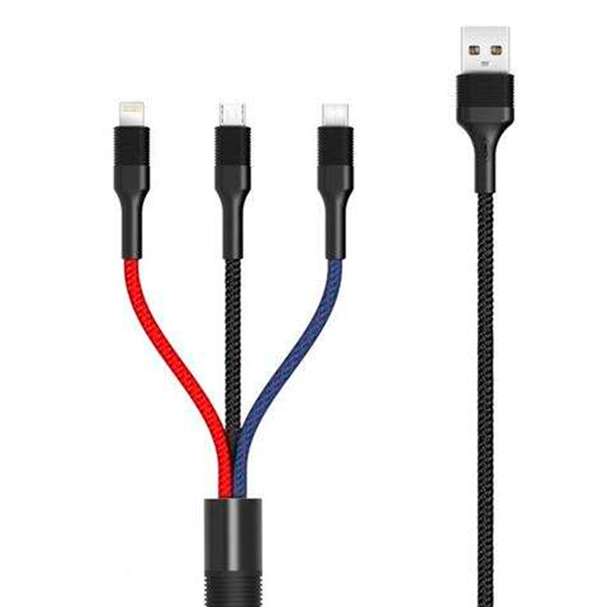 XO CABLE USB-A a USB-C 2A 1.2M