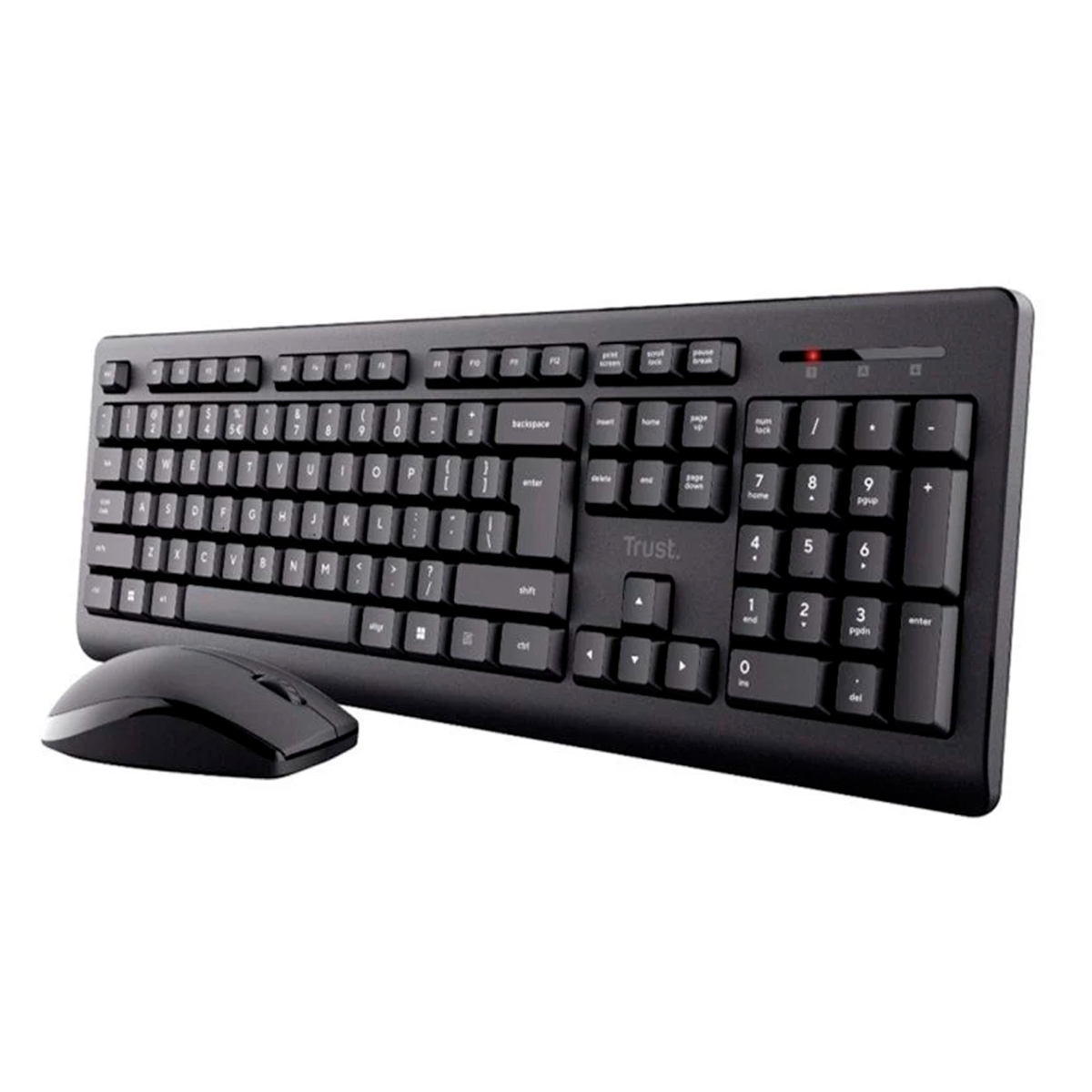 TRUST TECLADO RATON INALAMBRIC