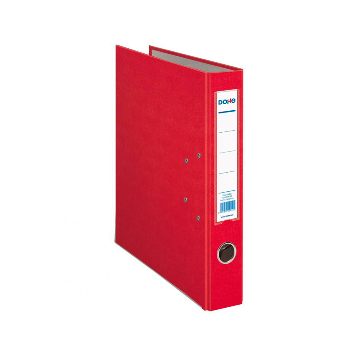 DOHE ARCHIVADOR FOLIO ROJO