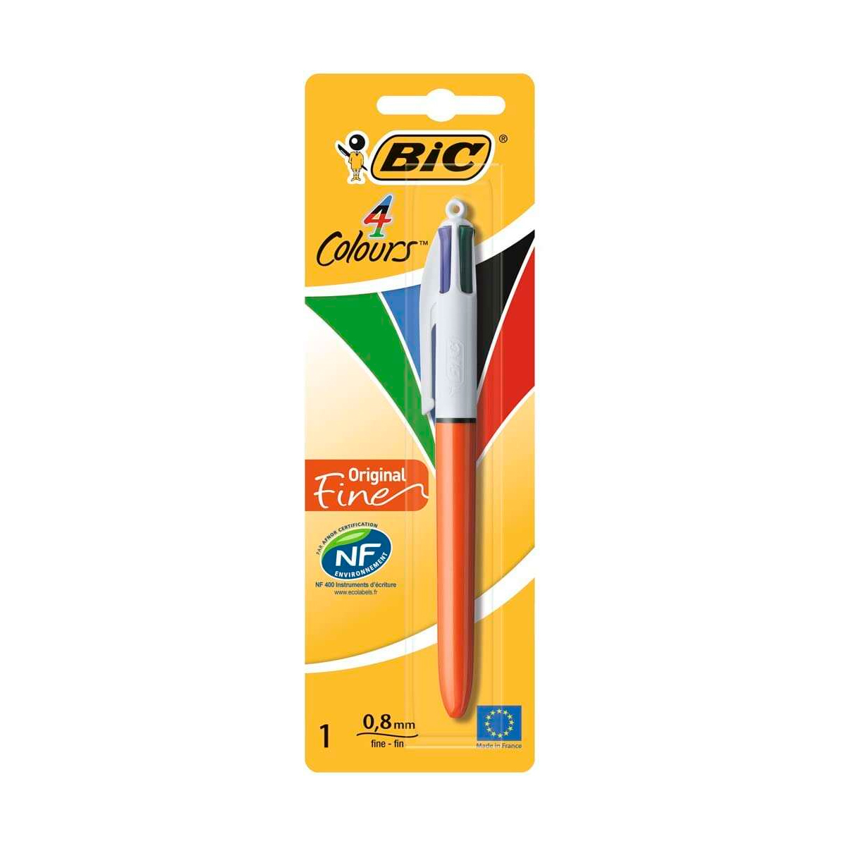 BIC 4 COLORES ORIGINAL FINE 1U