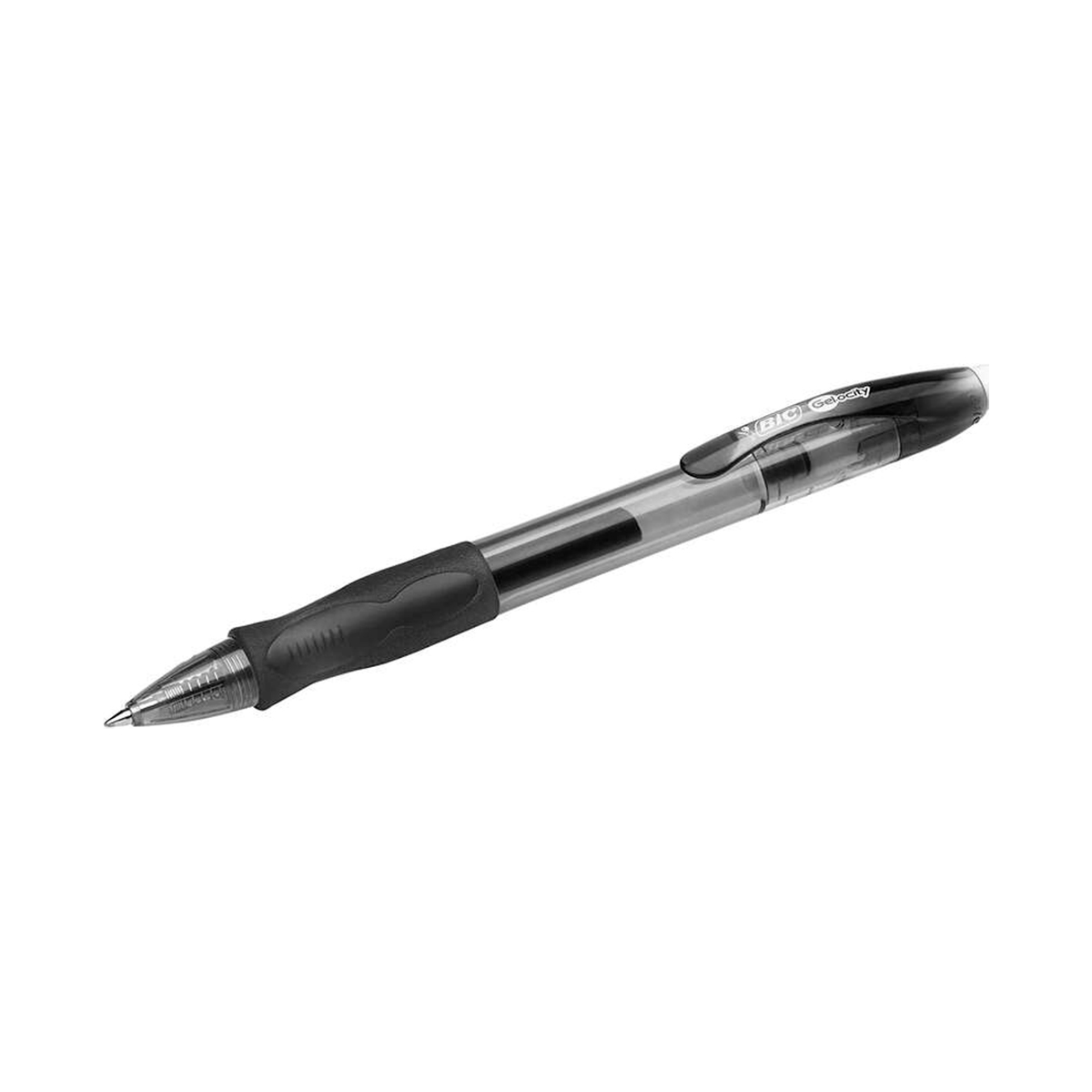 BIC TINTA GEL-OCITY NEGRO 12U