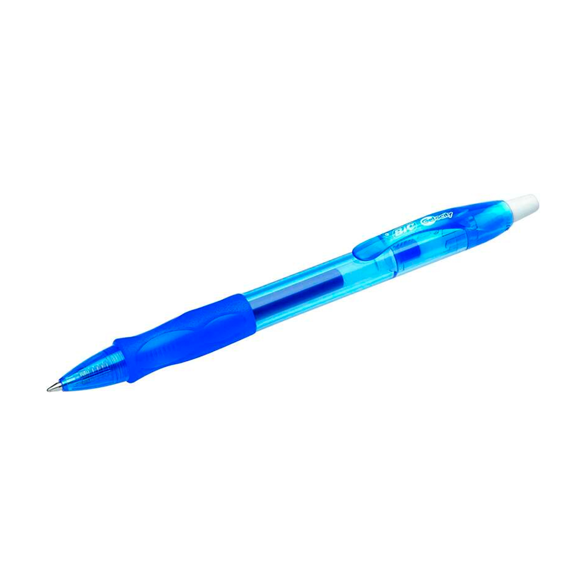 BIC TINTA GEL-OCITY AZUL 12U