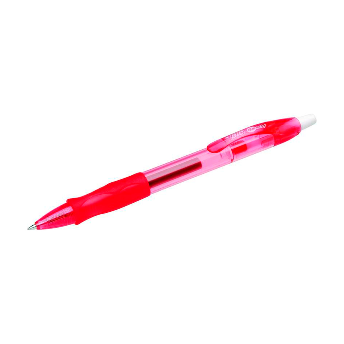 BIC TINTA GEL-OCITY ROJO 12U