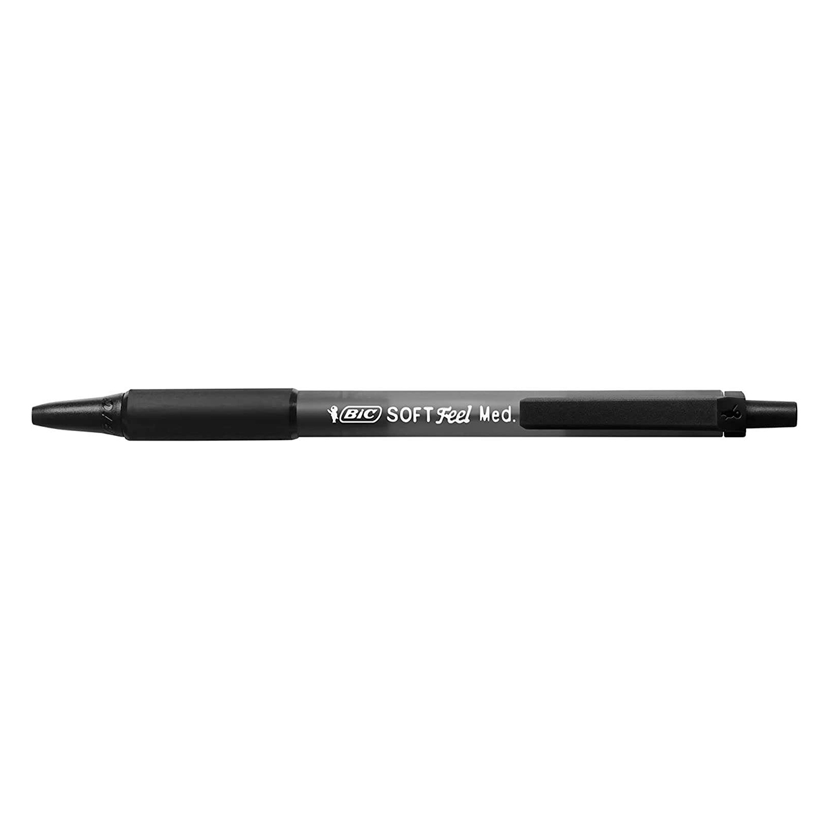 BIC BOLI SOFT FEEL NEGRO 12U