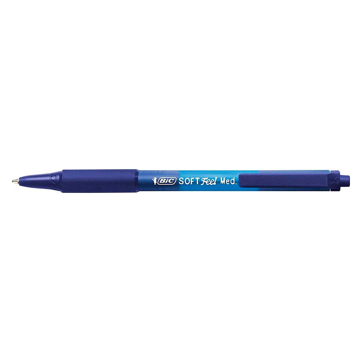 BIC BOLI SOFT FEEL AZUL 12U