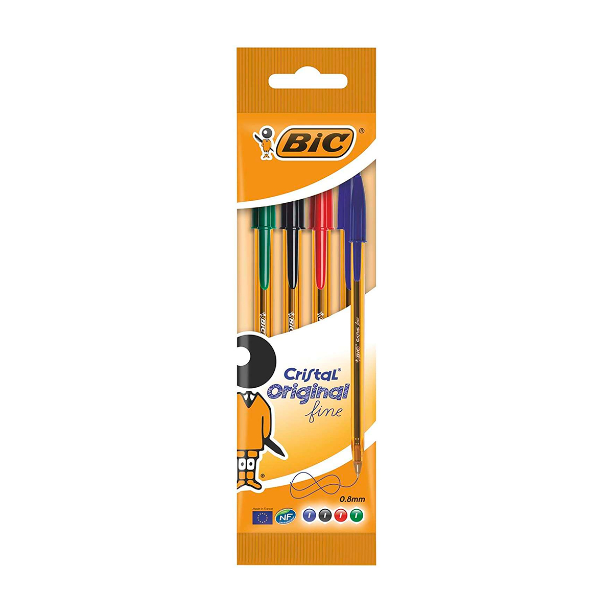 BIC 4U CRISTAL ORIGINAL FINE