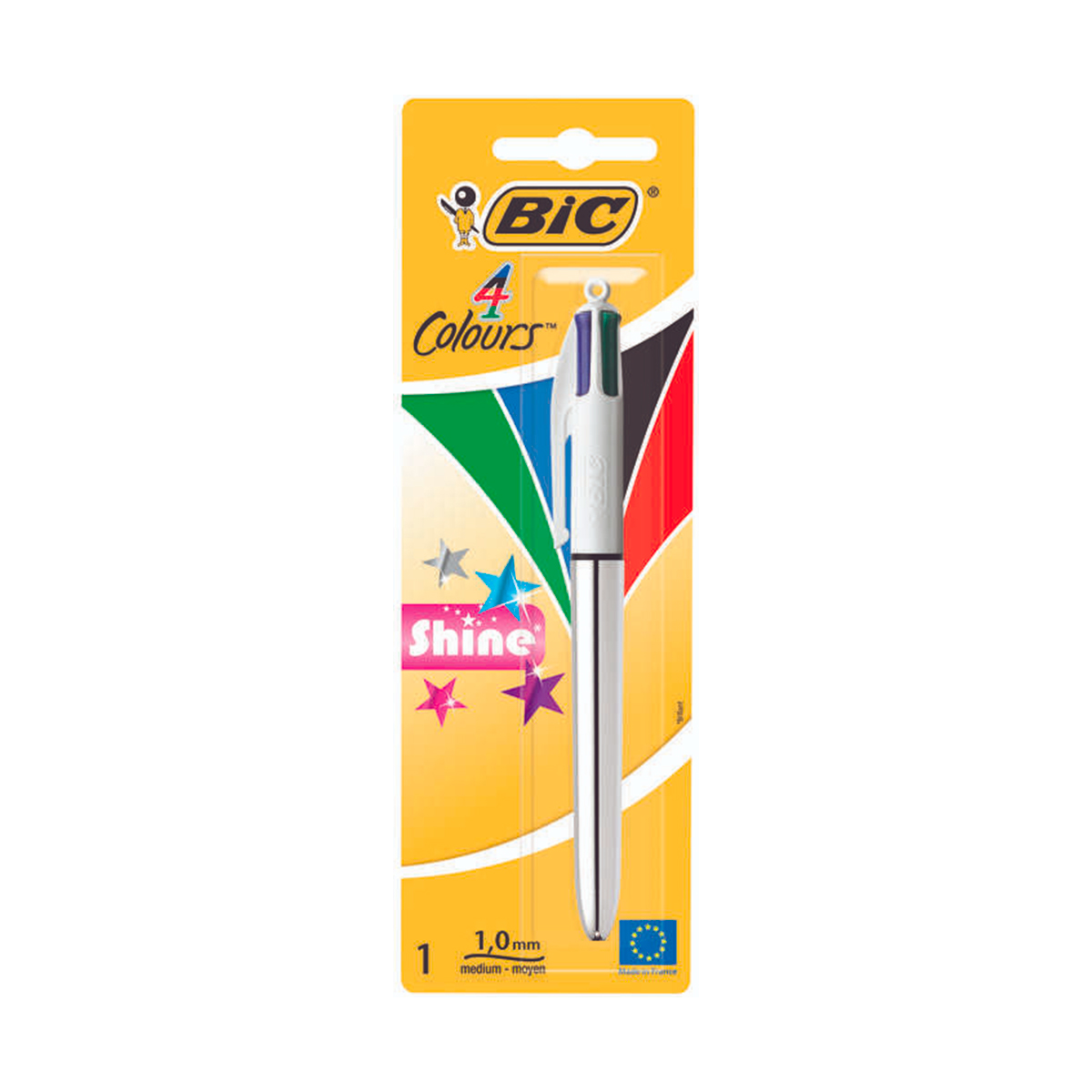 BIC BOLI 4 COLOURS SHINE