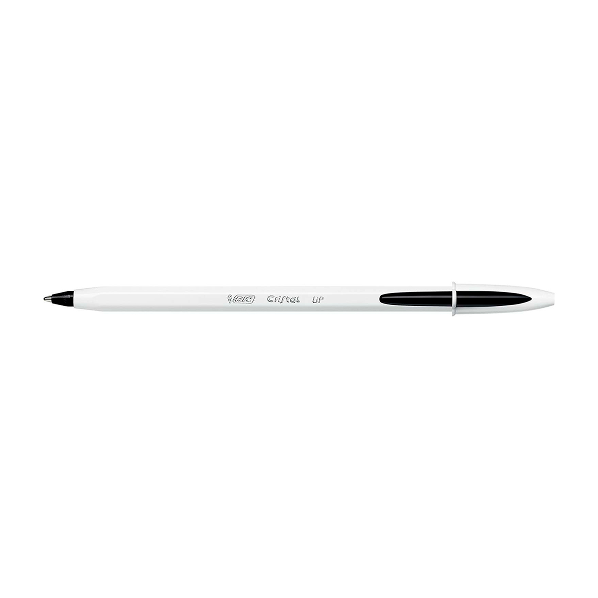 BIC BOLI CRISTAL UP NEGRO 20U