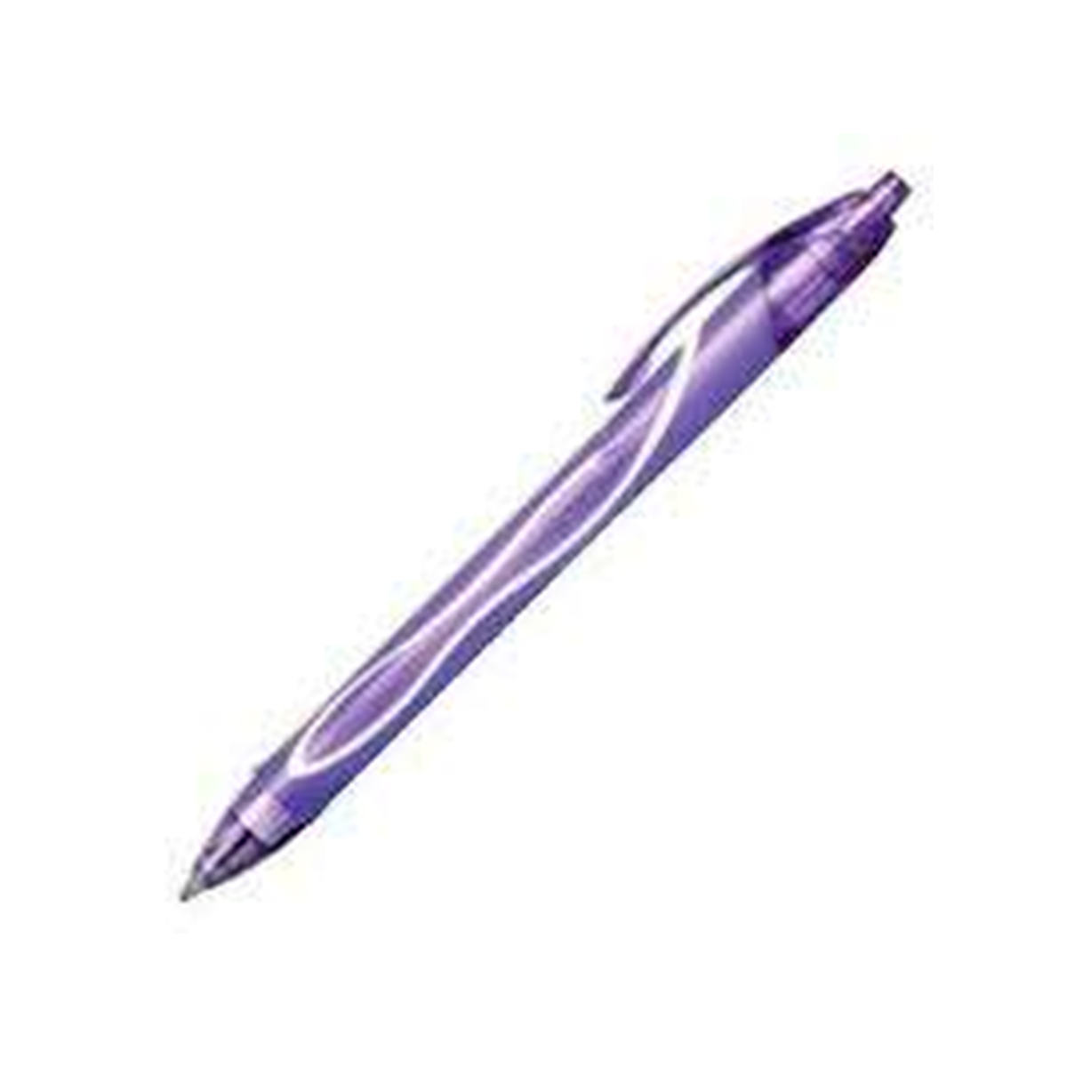 BIC TINTA GEL-OCITY VIOLET 12U