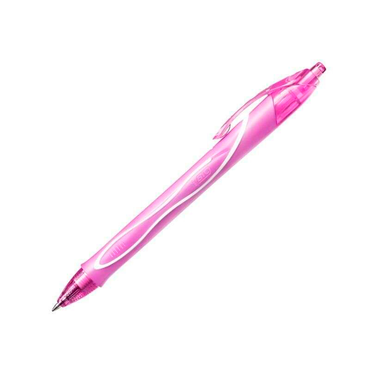 BIC TINTA GEL-OCITY ROSA 12U