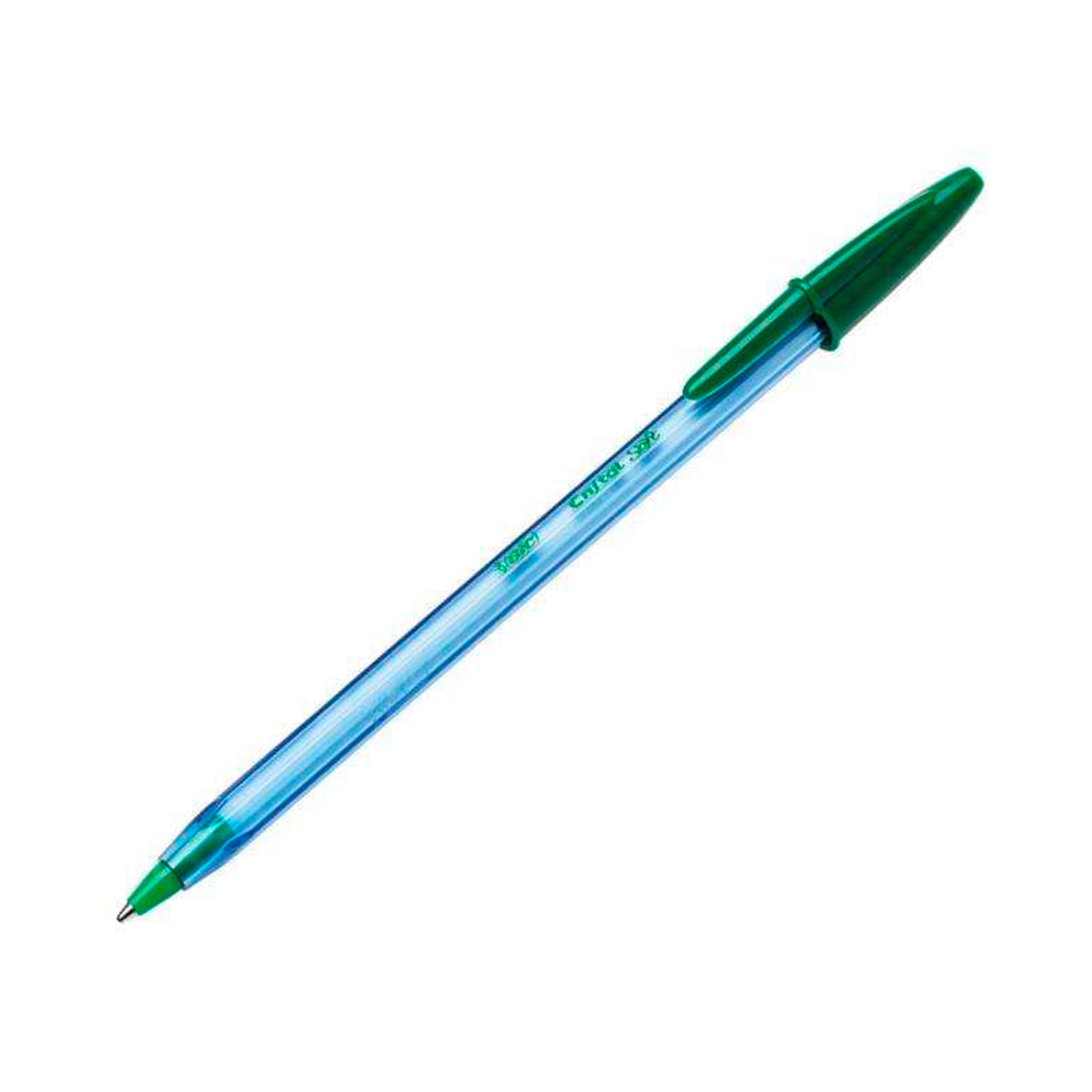 BIC BOLI CRISTAL SOFT VERD 50U