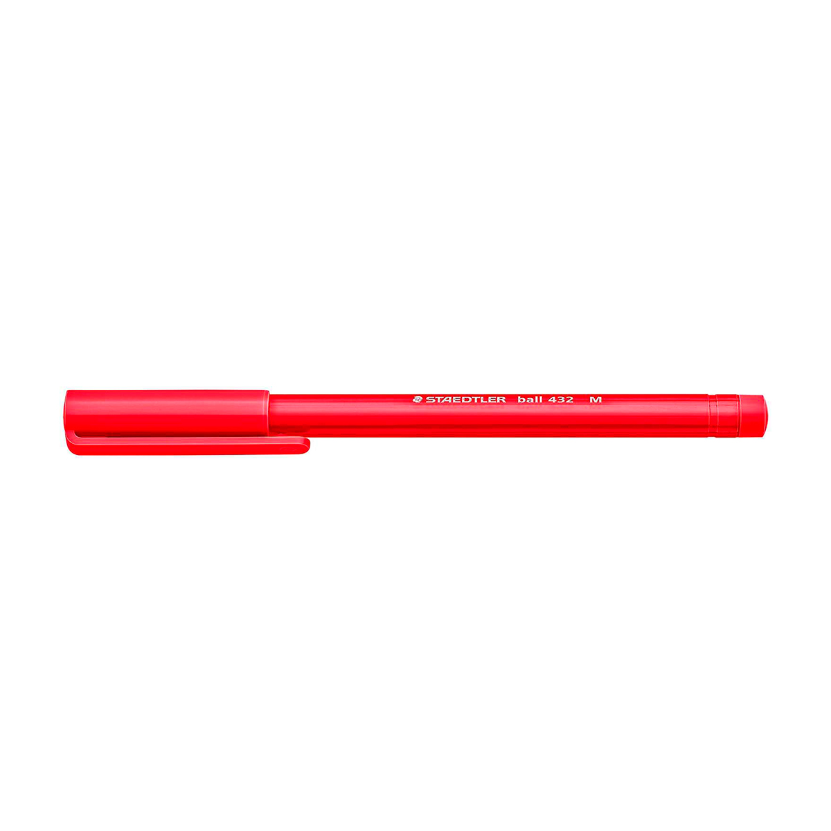 STAEDTLER BALL 432 ROJO 10U