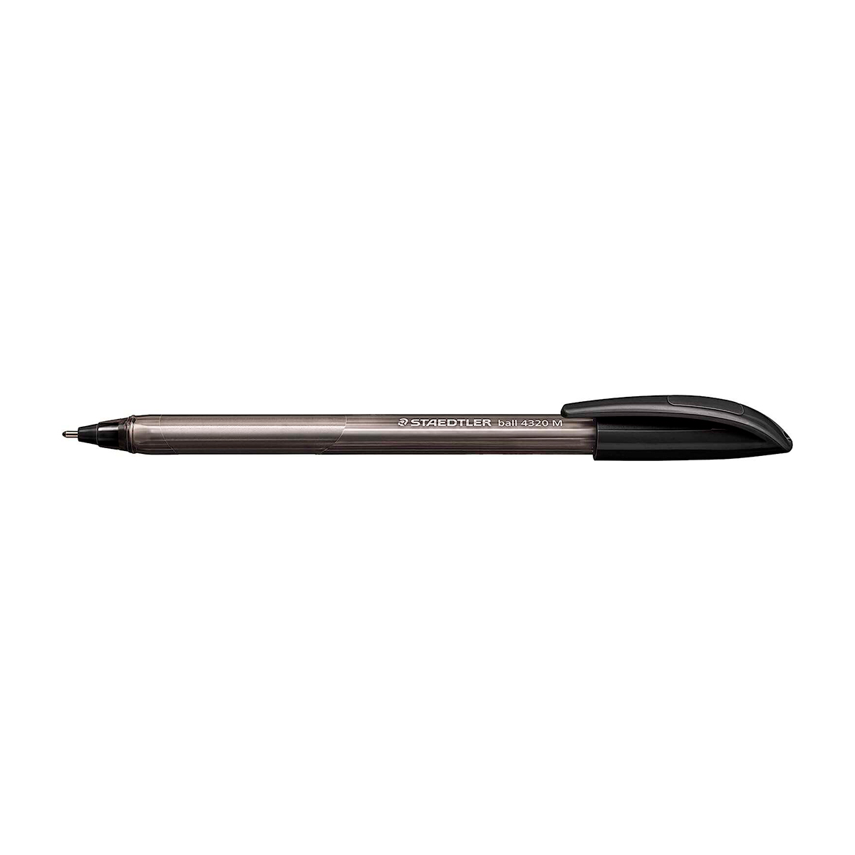 STAEDTLER BALL 4320M NEGRO 10U