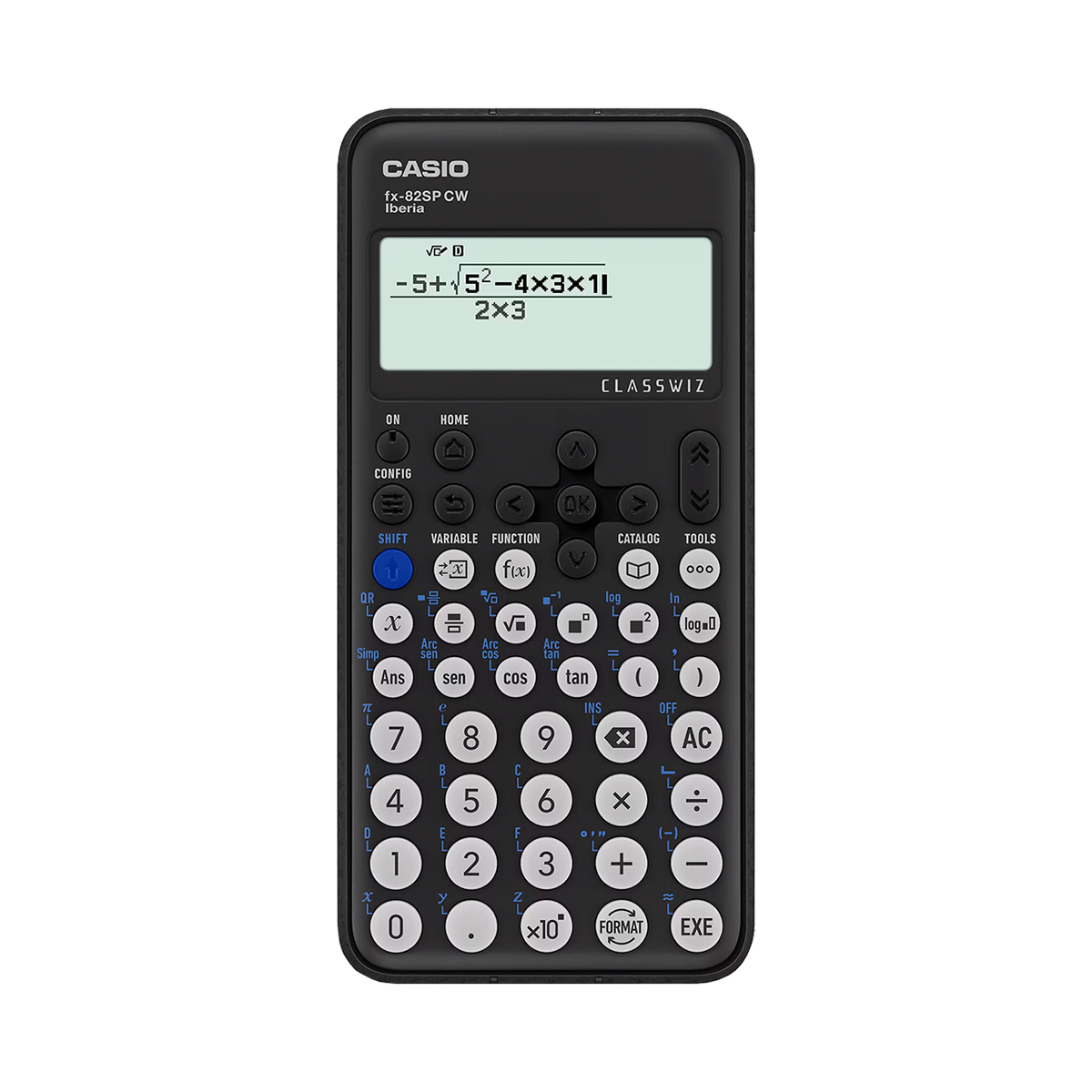 CASIO CALCULADORA FX82SP 12D