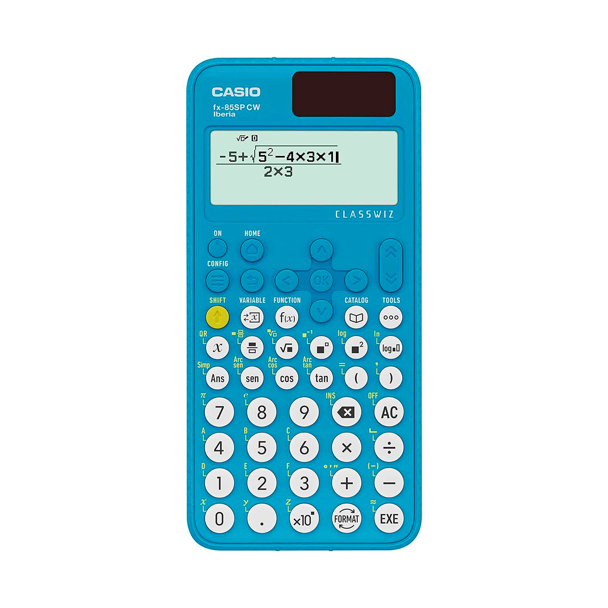 CASIO CALCULADORA FX85SP 12D