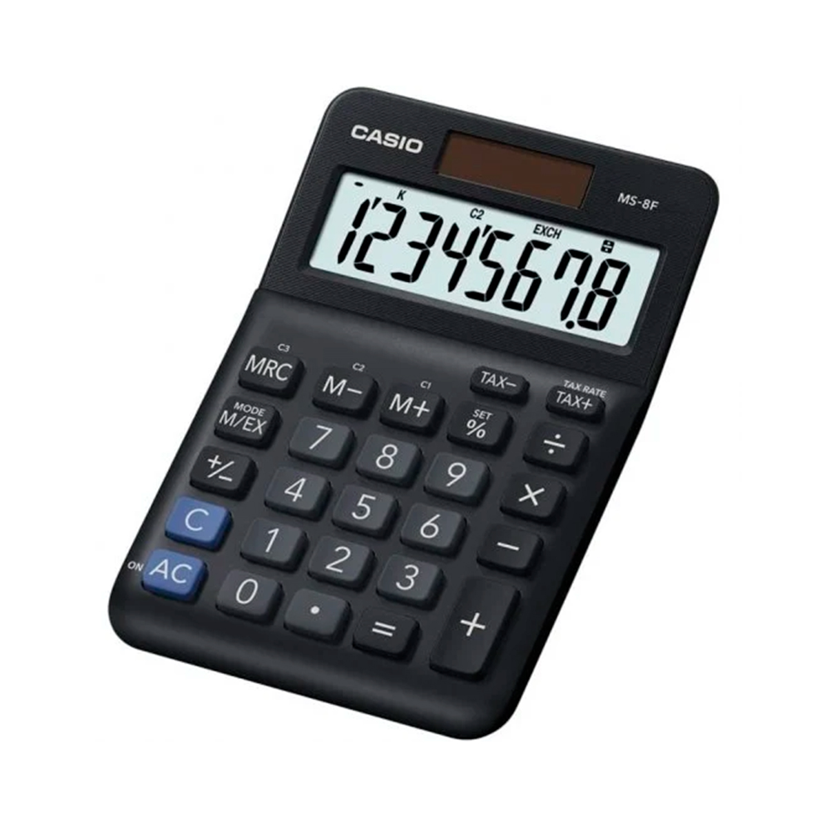 CASIO CALCULADORA MS8F 8D