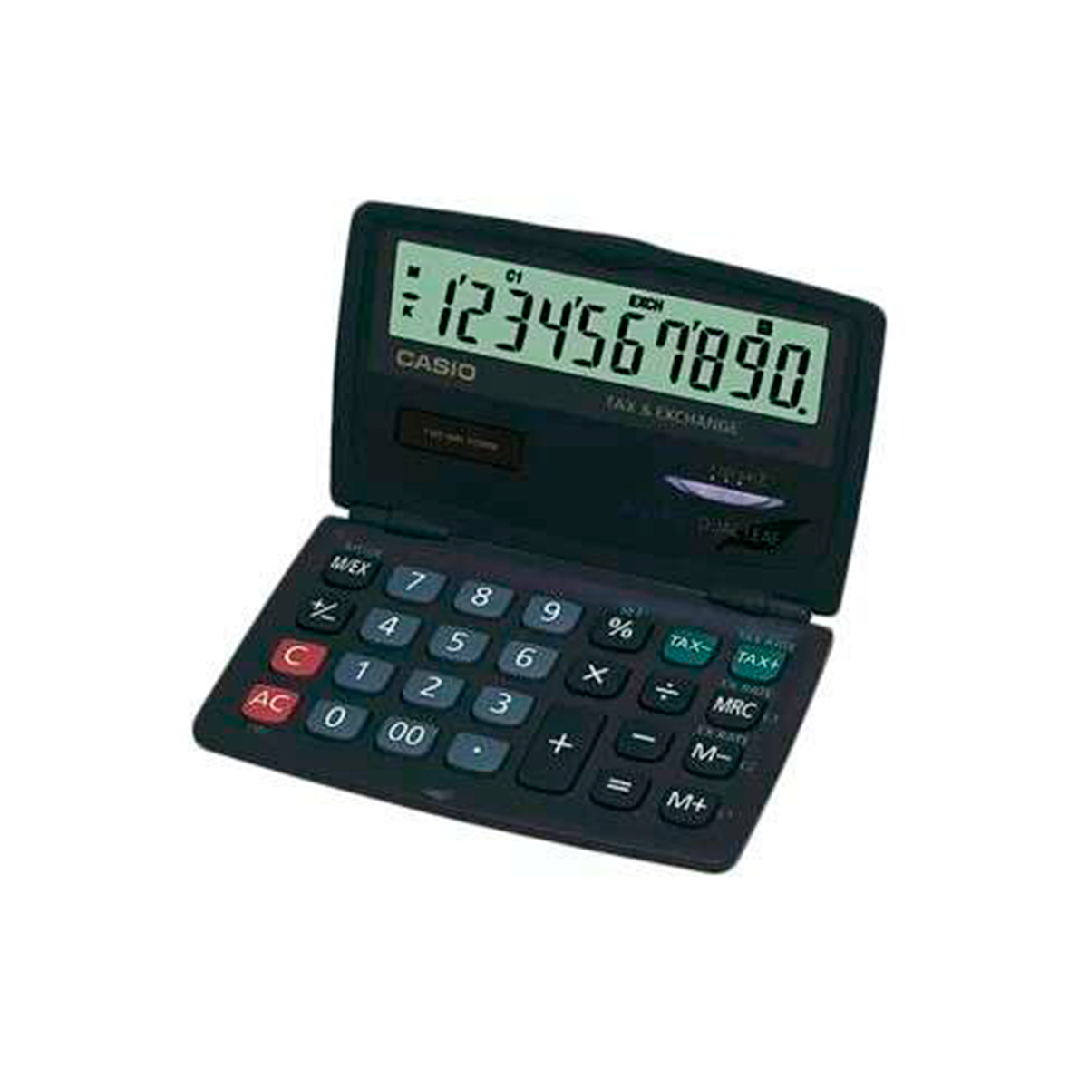 CASIO CALCULADORA SL210TE 10D