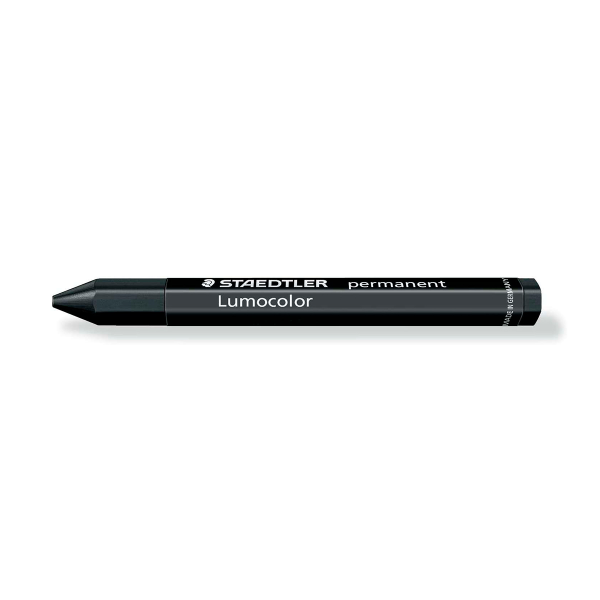 STAEDTLER CERAS HEX. NEGRO 12U