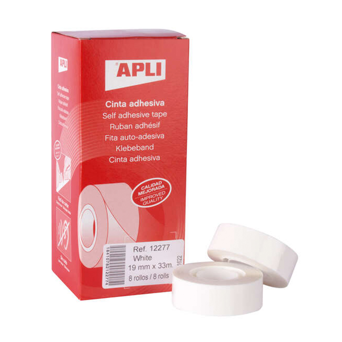 APLI CELO BLANCO 19mmx33m 8U