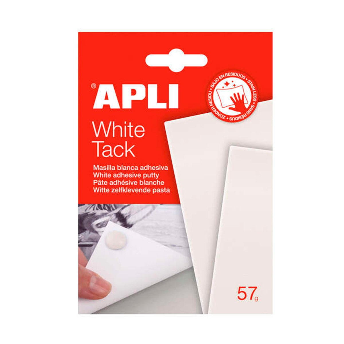 APLI MASILLA BLANCA 57G REUTIL