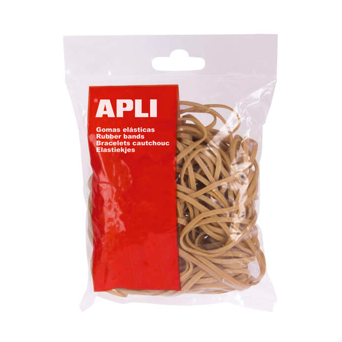 APLI GOMAS ELASTICAS 80 X 5MM