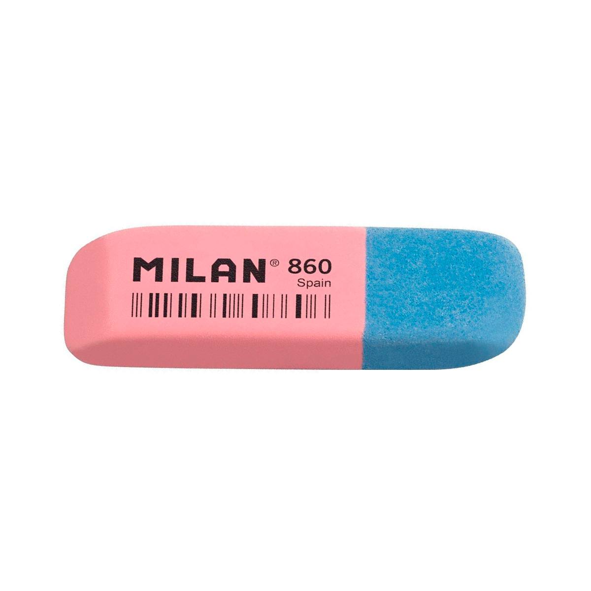 MILAN GOMA BORRAR ROS AZUL 60U