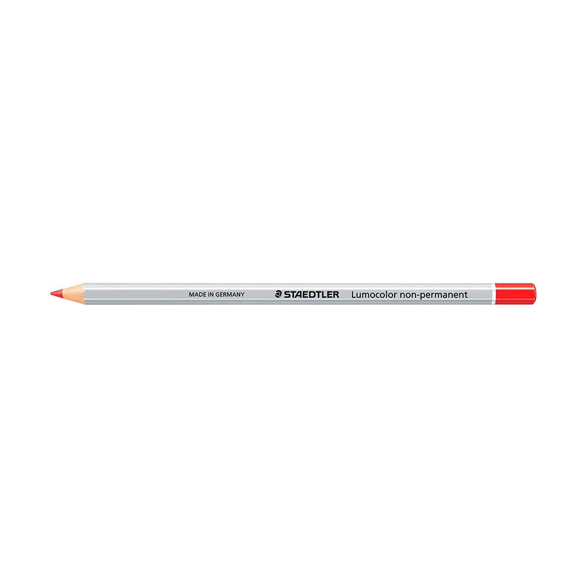 STAEDTLER LAPIZ 108 ROJO 12U