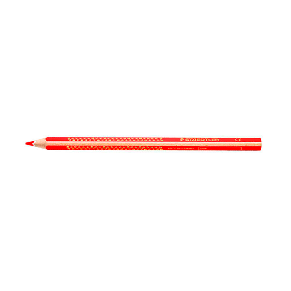 STAEDTLER LAPIZ 128 ROJO 12U