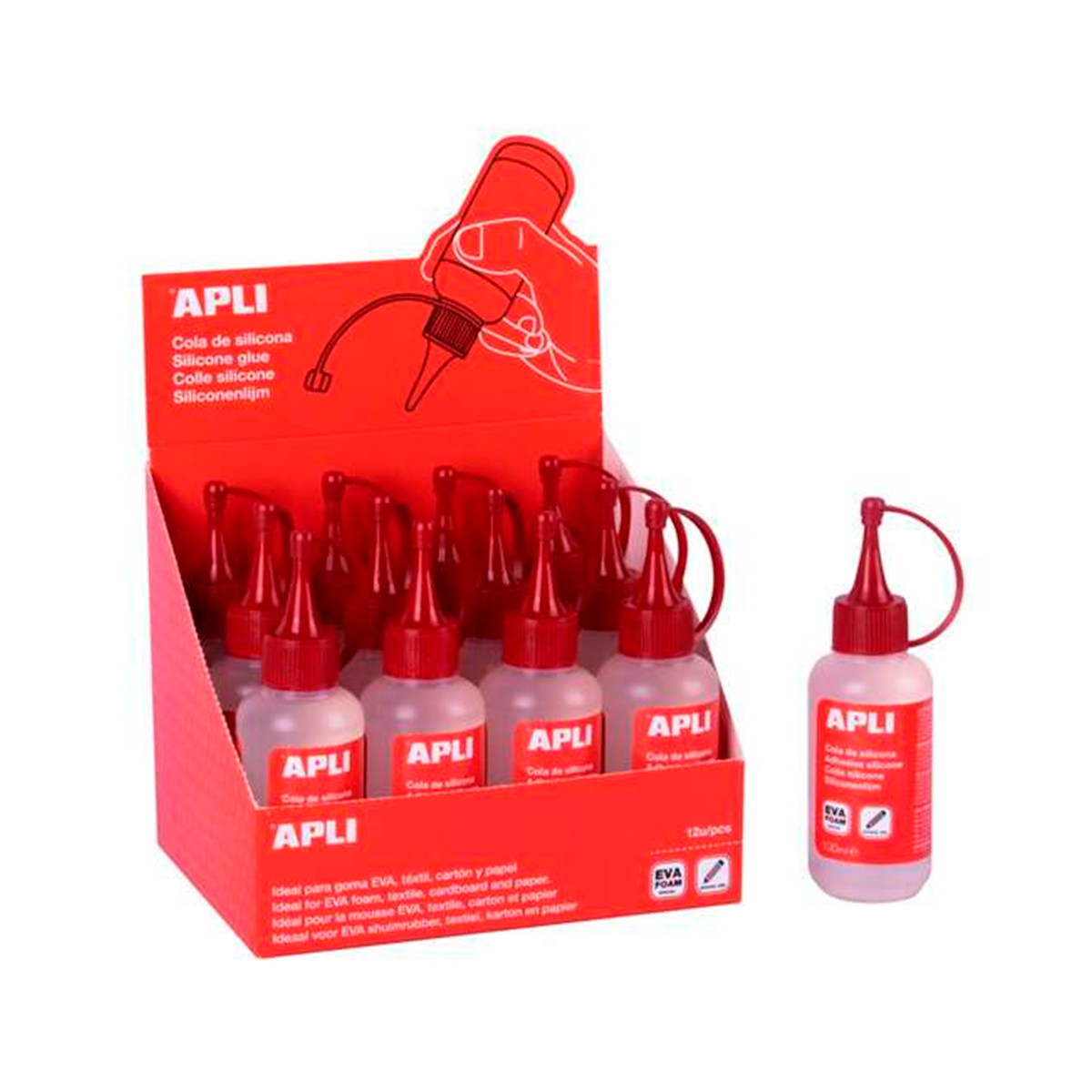 APLI EXPOSITOR 12U COLAS 100ML