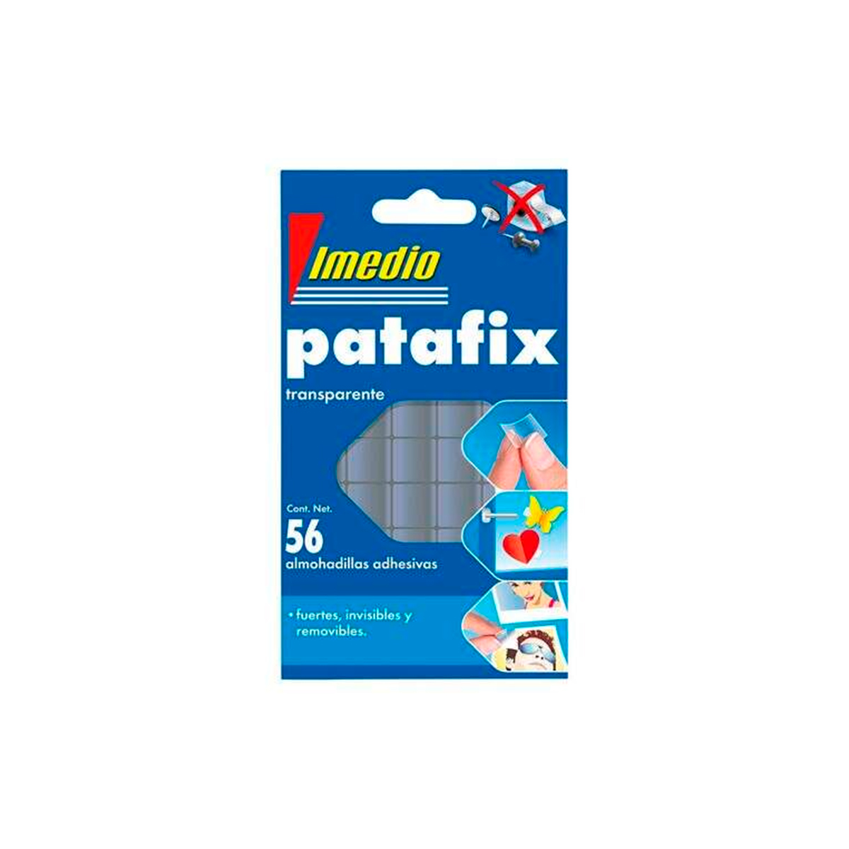 IMEDIO MASILLA 56U PATAFIX 12U