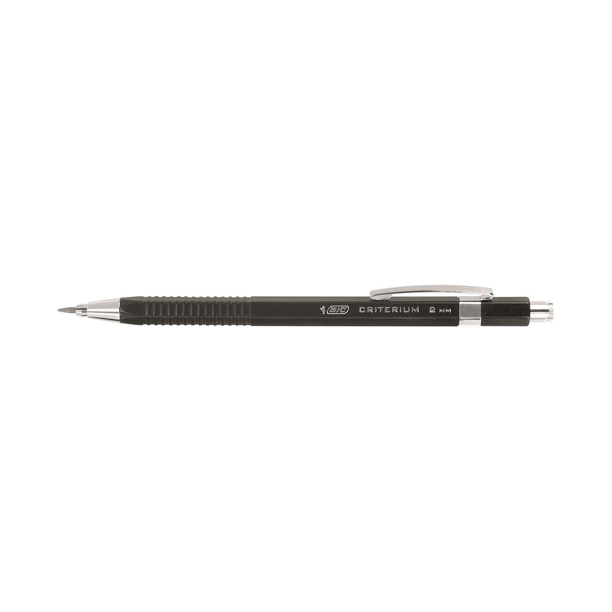 BIC PORTAMINAS GOMA HB 2MM 12U