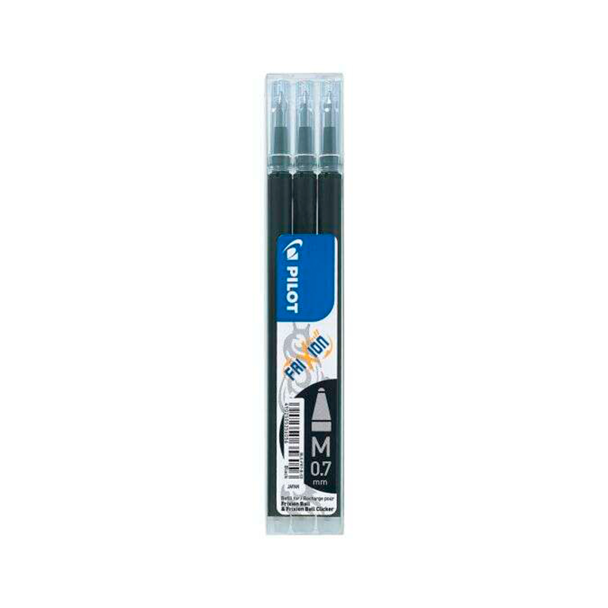 PILOT BALL RECAMBI 3U NEGRO 12