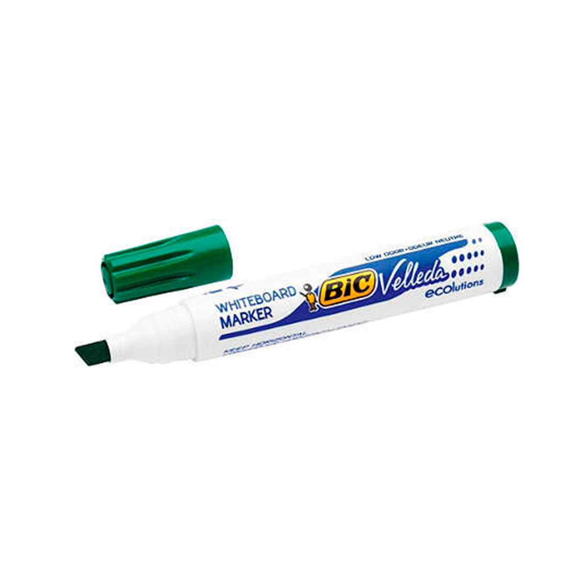 BIC MARCADOR PIZARRA VERDE 12U