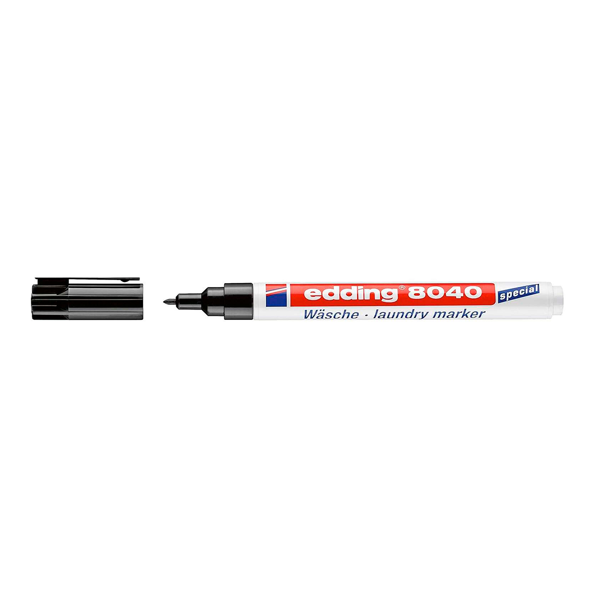 EDDING PERMANENTE 1MM NEGR 10U