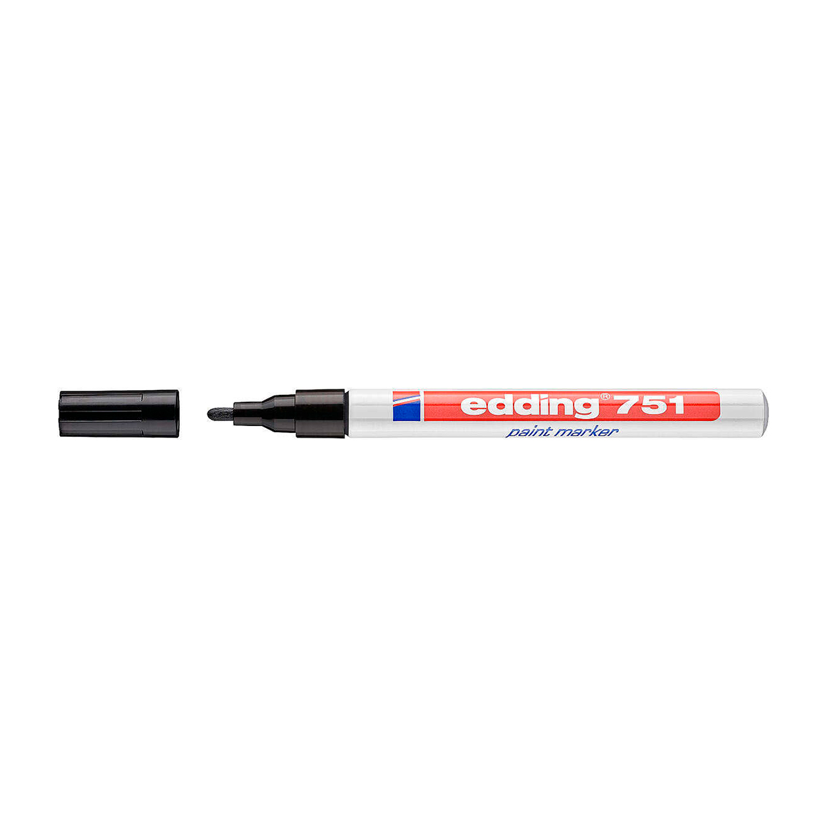 EDDING PERMANENT 1-2MM NEGR 10