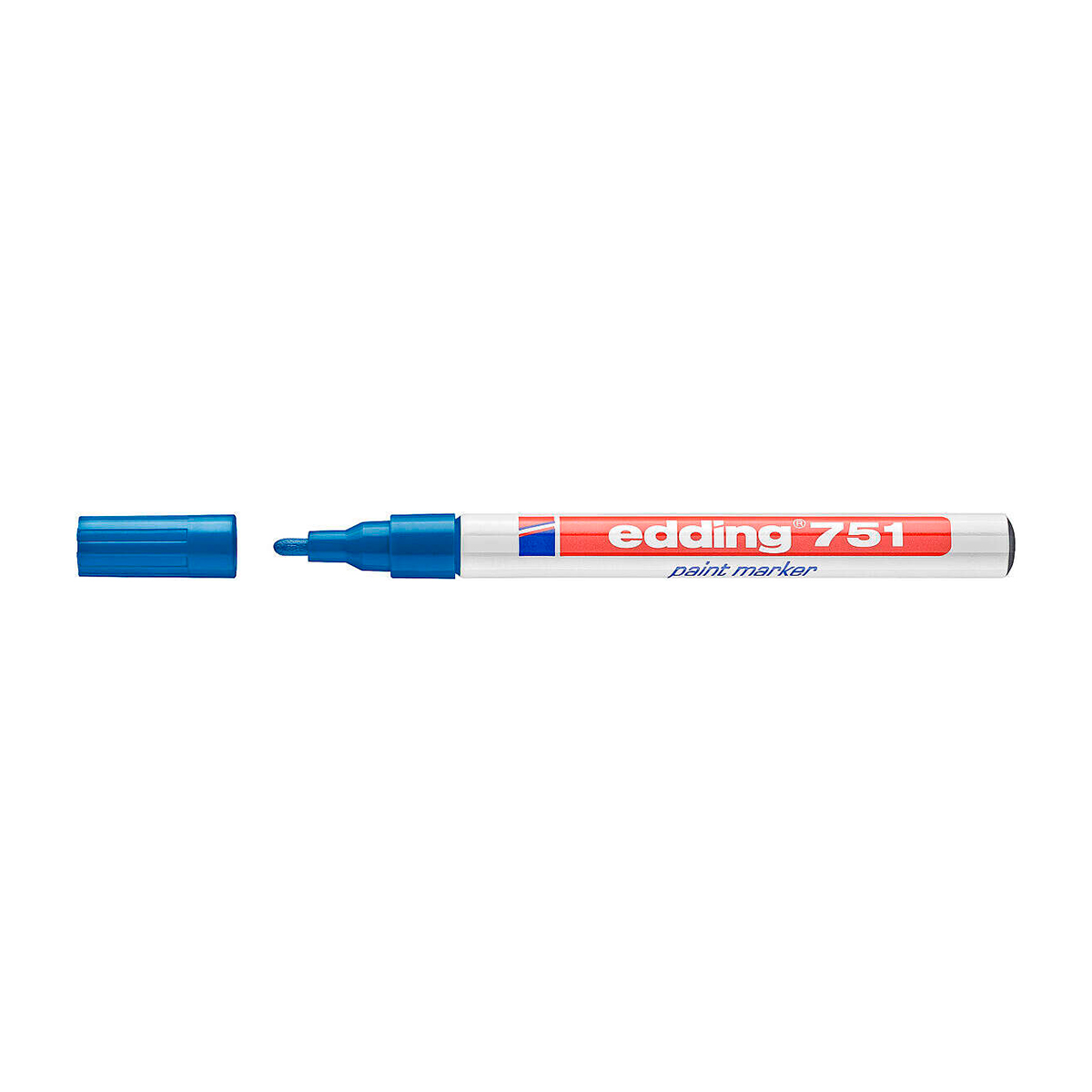 EDDING PERMANENT 1-2MM AZUL 10