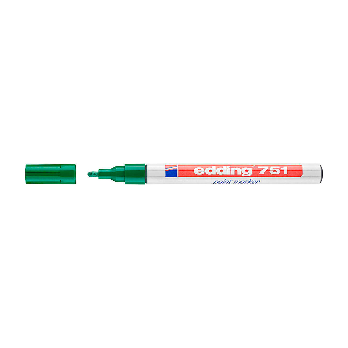 EDDING PERMANENT 1-2MM VERD 10