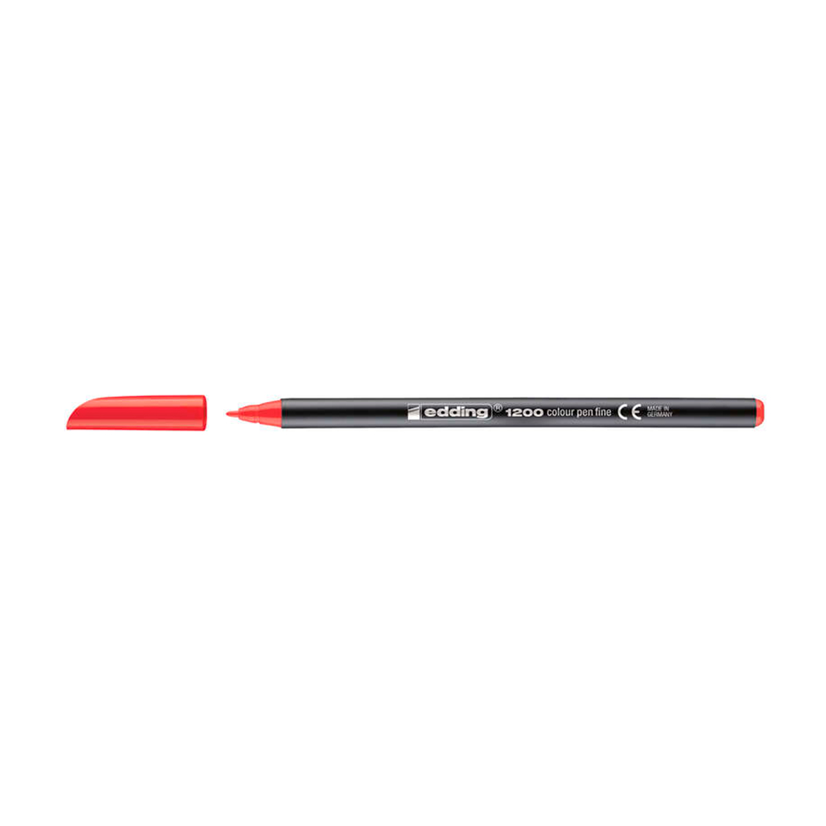 EDDING ROTUL.0.5-1 MM ROJO 10U