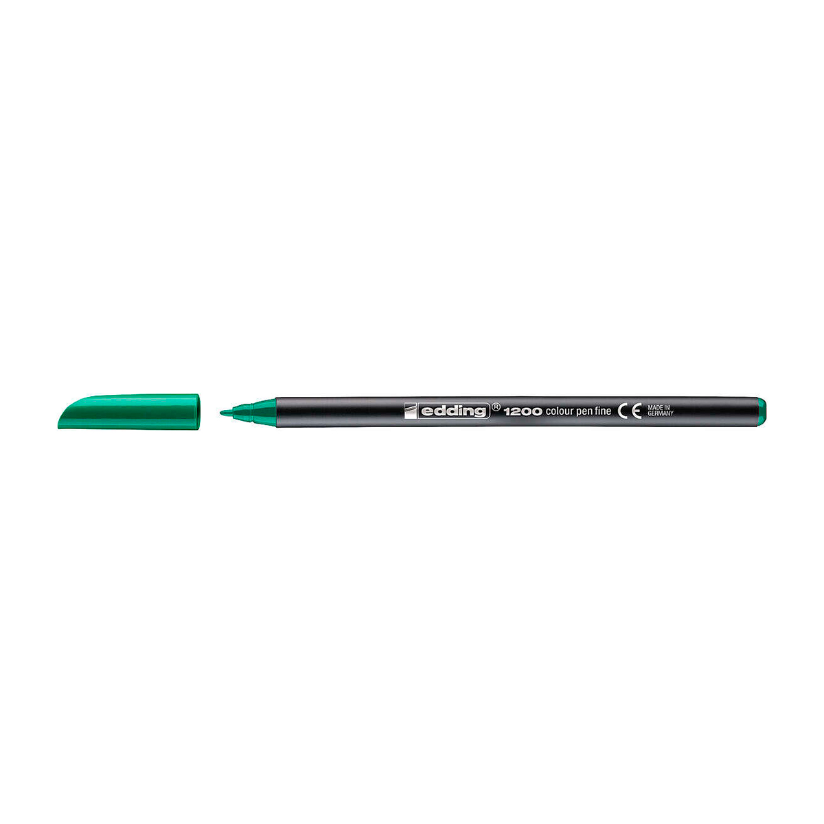 EDDING ROTULADOR 2MM VERDE 10U