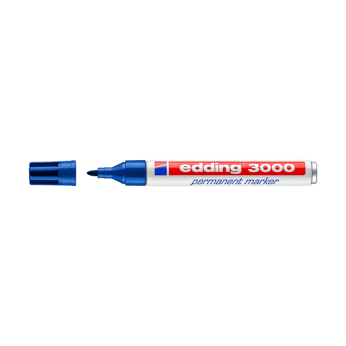 EDDING PERMANENTE 3000 AZUL 10