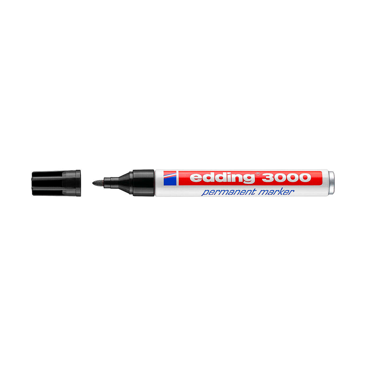 EDDING PERMANENT 3000 NEGRO 10