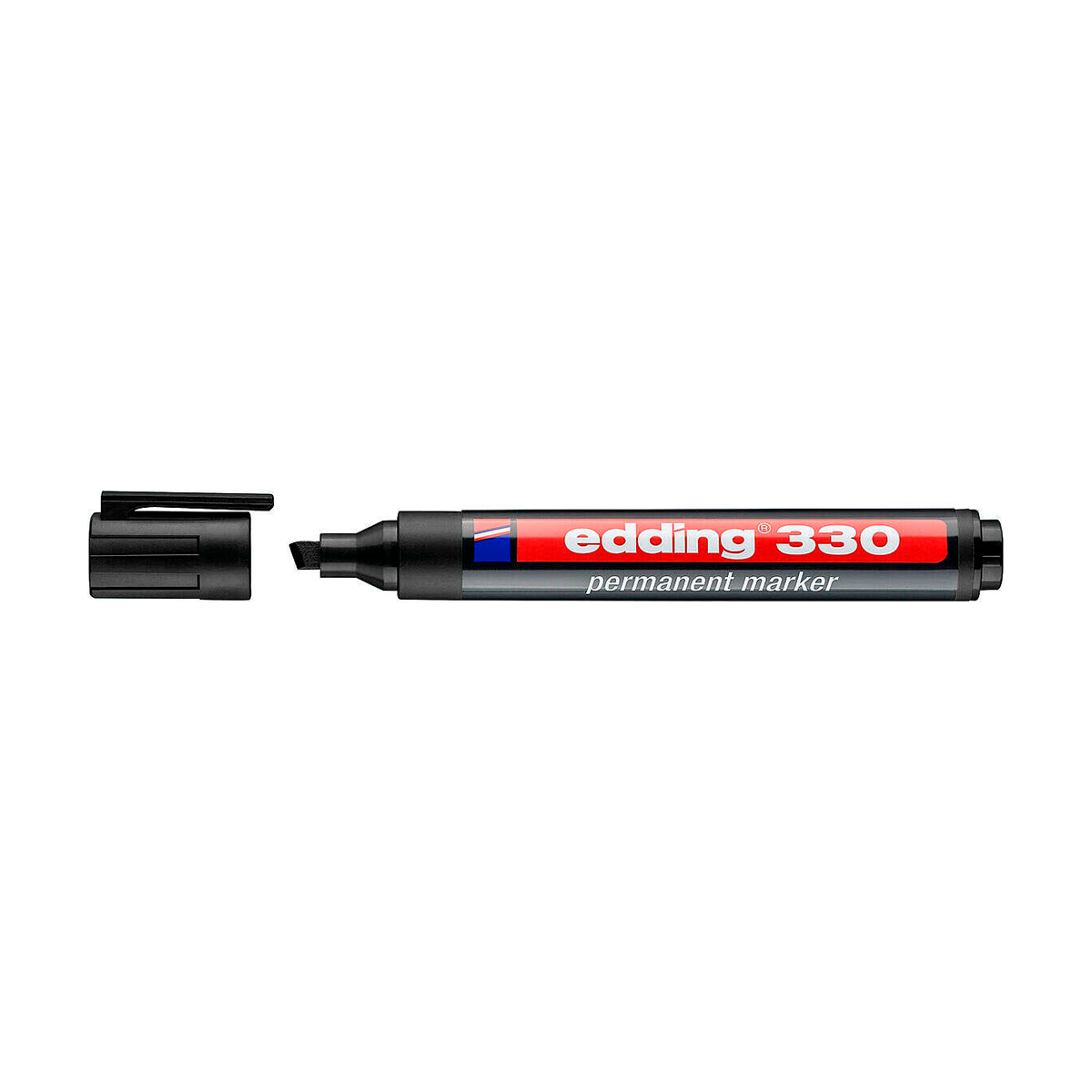 EDDING PERMANENT 3000 NEGRO 10