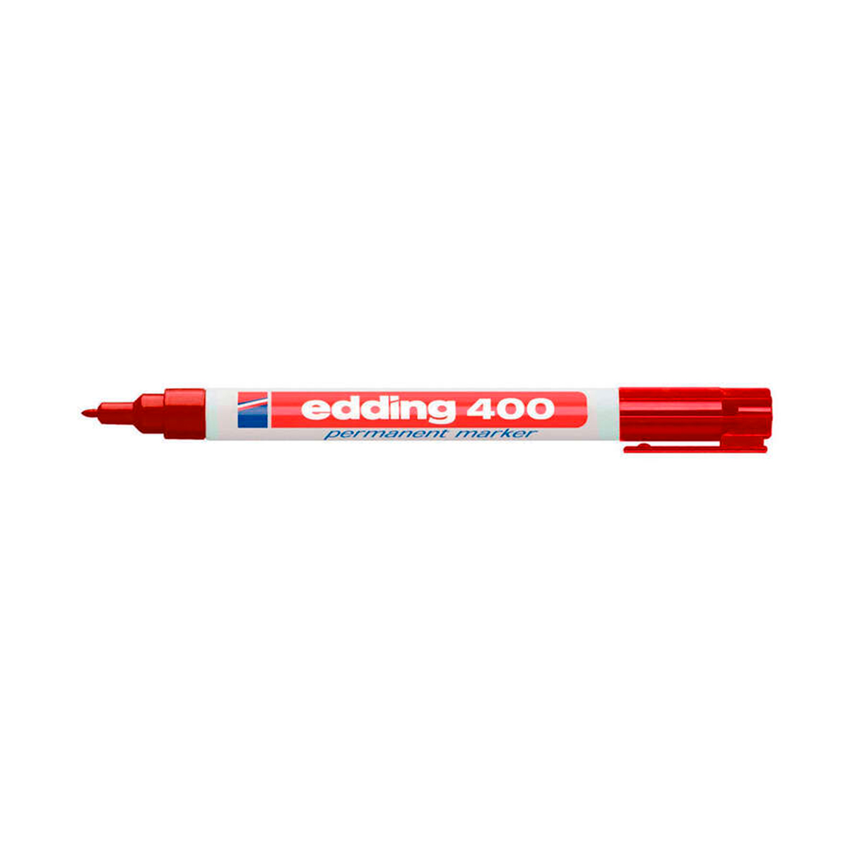 EDDING PERMANENT 400 ROJO 10U