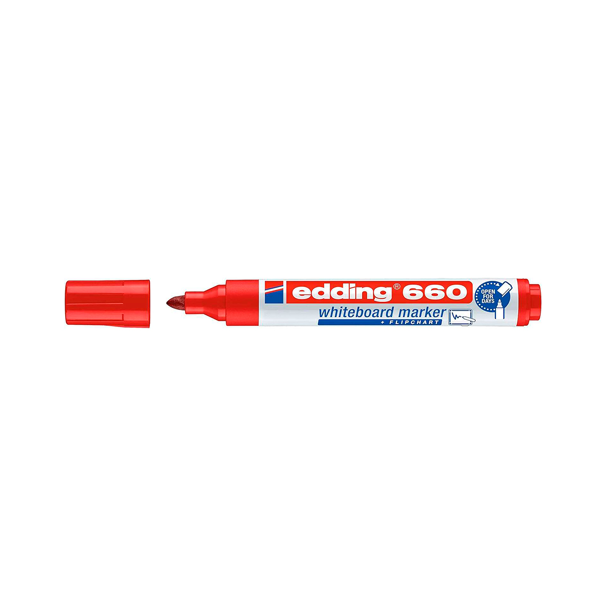 EDDING ROTU PIZARRA ROJO 10U