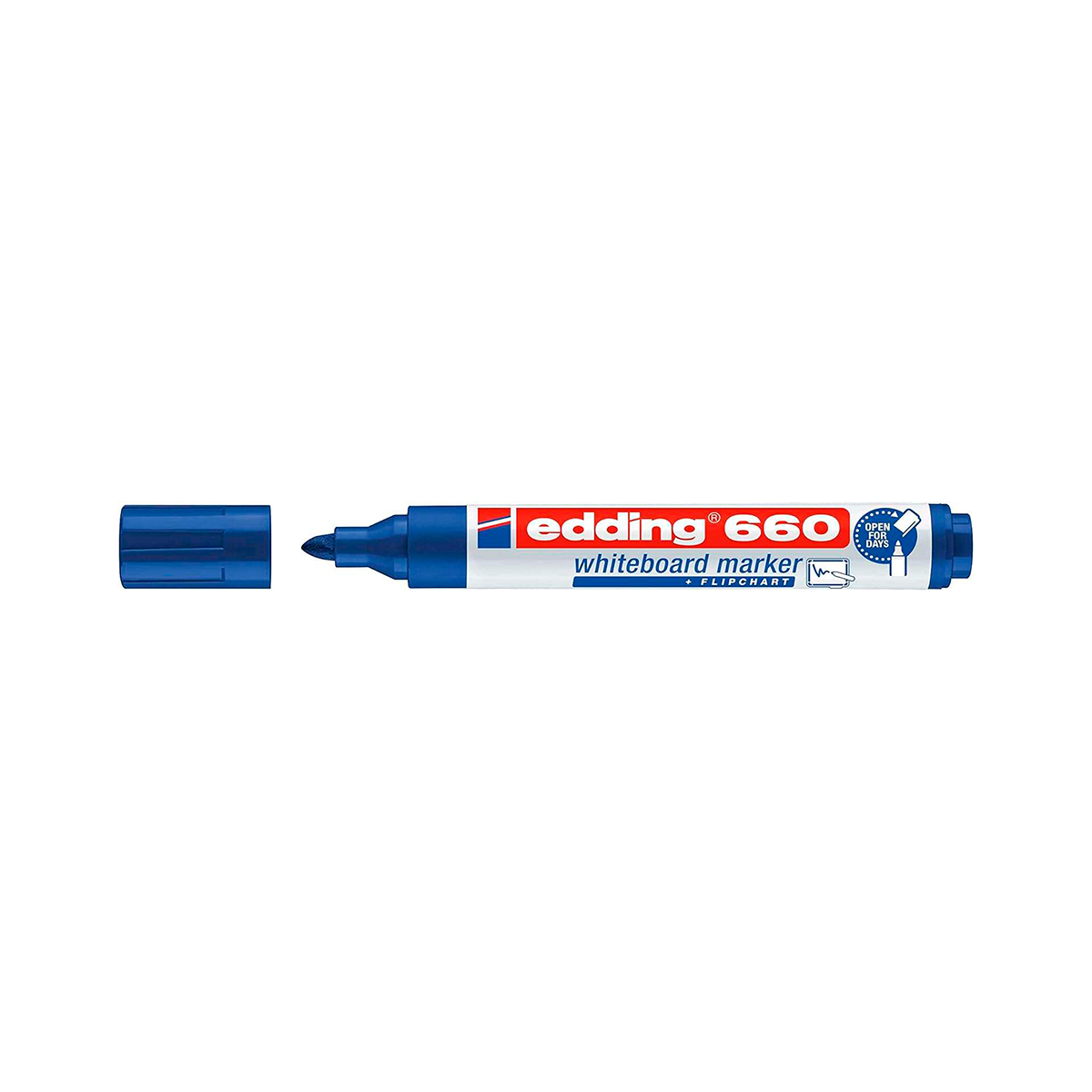 EDDING ROTU PIZARRA AZUL 10U