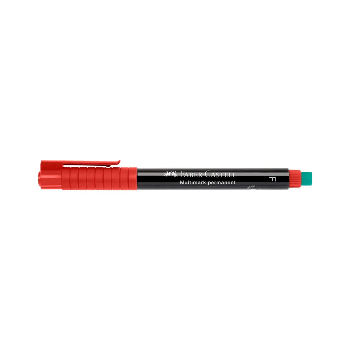 FABER PERMANENTE GOMA ROJO 10U