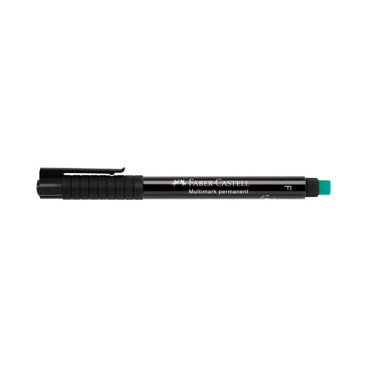 FABER PERMANENT GOMA NEGRO 10U