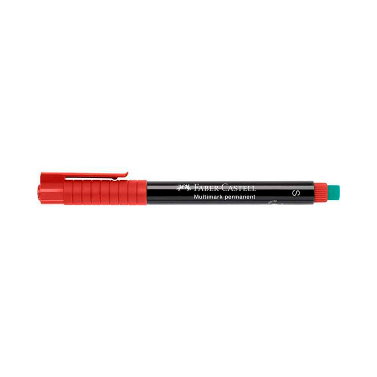 FABER PERMANENTE GOMA ROJO 10U